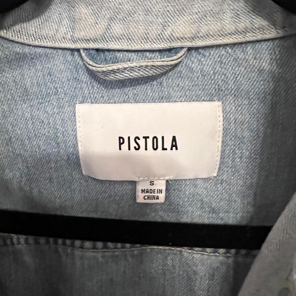 Pistola Saba Denim Jacket - small NWOT - Picture 3 of 3